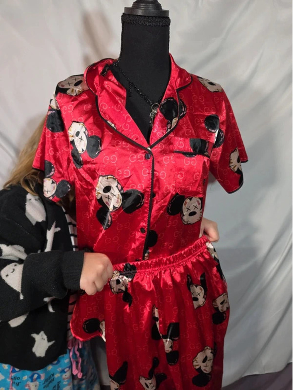 Mickey pajamas